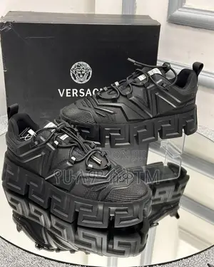 Photo - Original Versace Greca Labyrinth Shoes