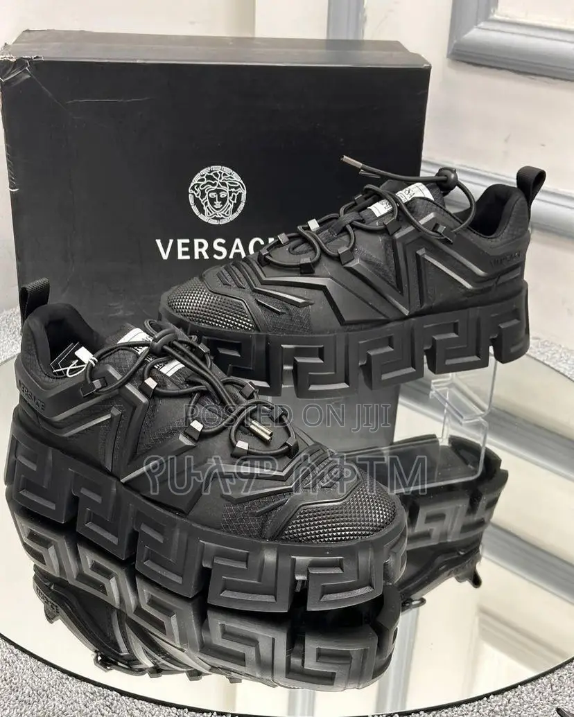 Original Versace Greca Labyrinth Shoes