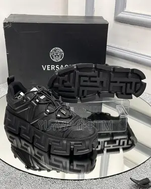 Original Versace Greca Labyrinth Shoes