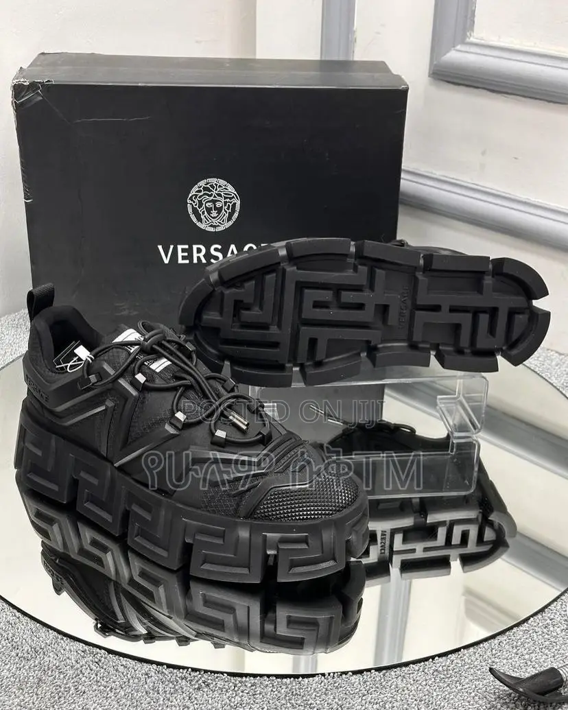 Original Versace Greca Labyrinth Shoes