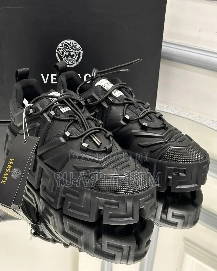 Original Versace Greca Labyrinth Shoes