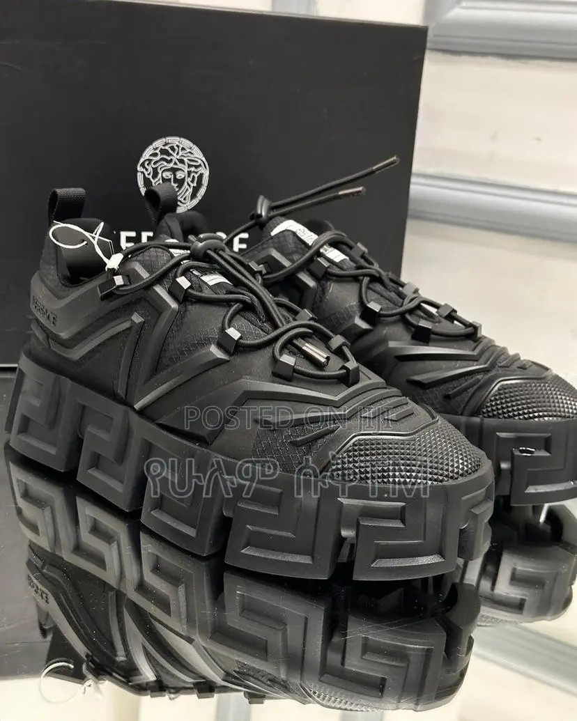 Original Versace Greca Labyrinth Shoes