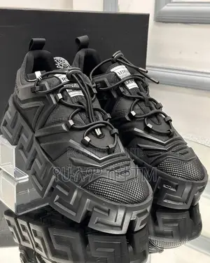 Original Versace Greca Labyrinth Shoes