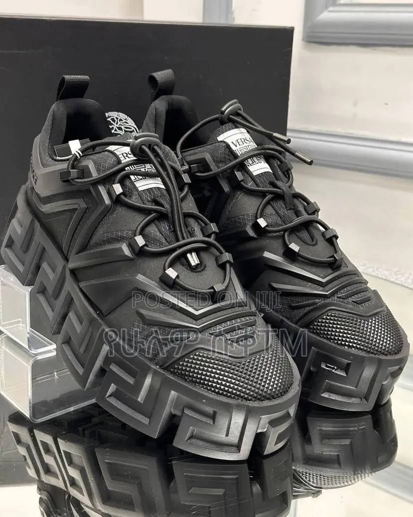 Original Versace Greca Labyrinth Shoes