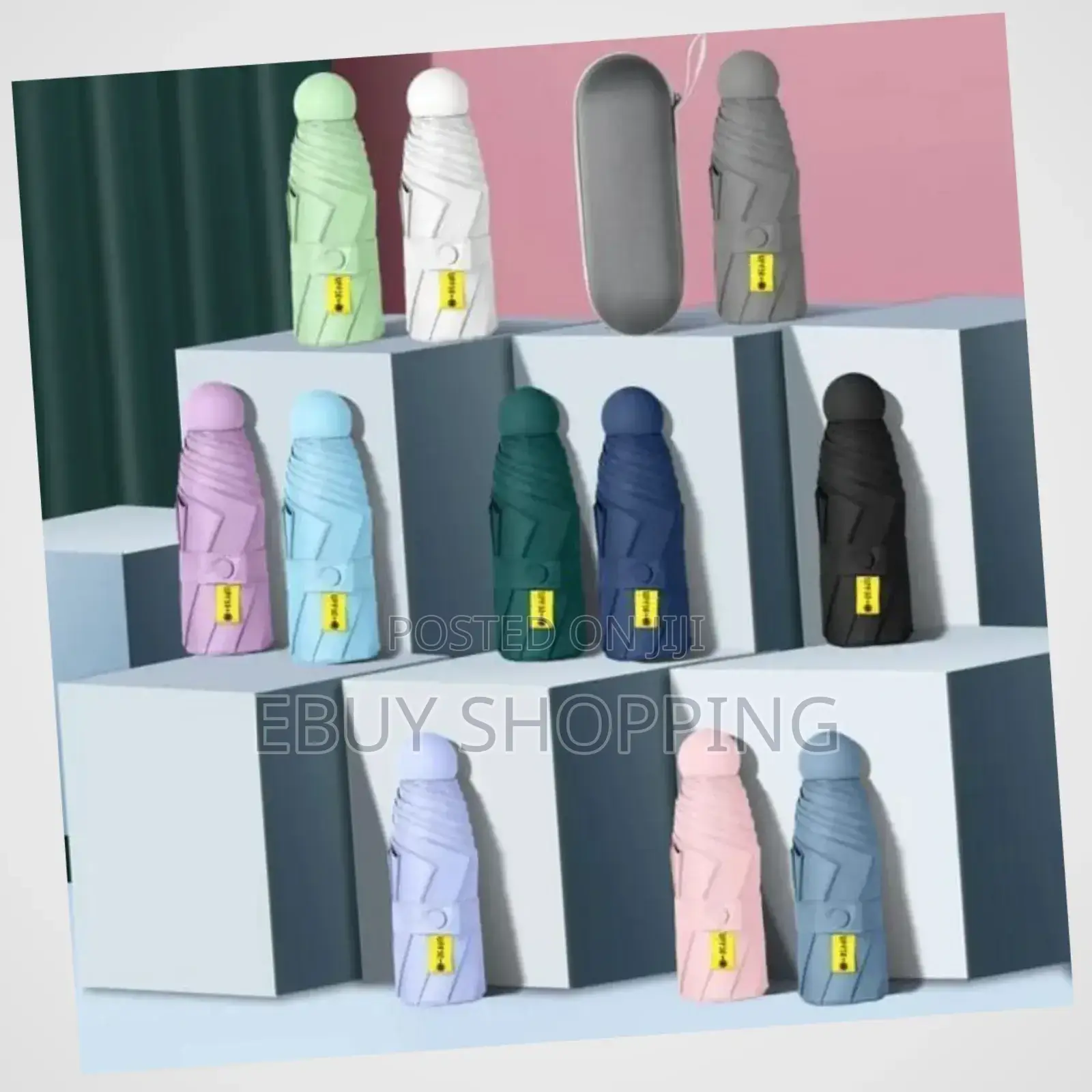 **Stylish Uv Umbrella – Small Size, Big Protection**