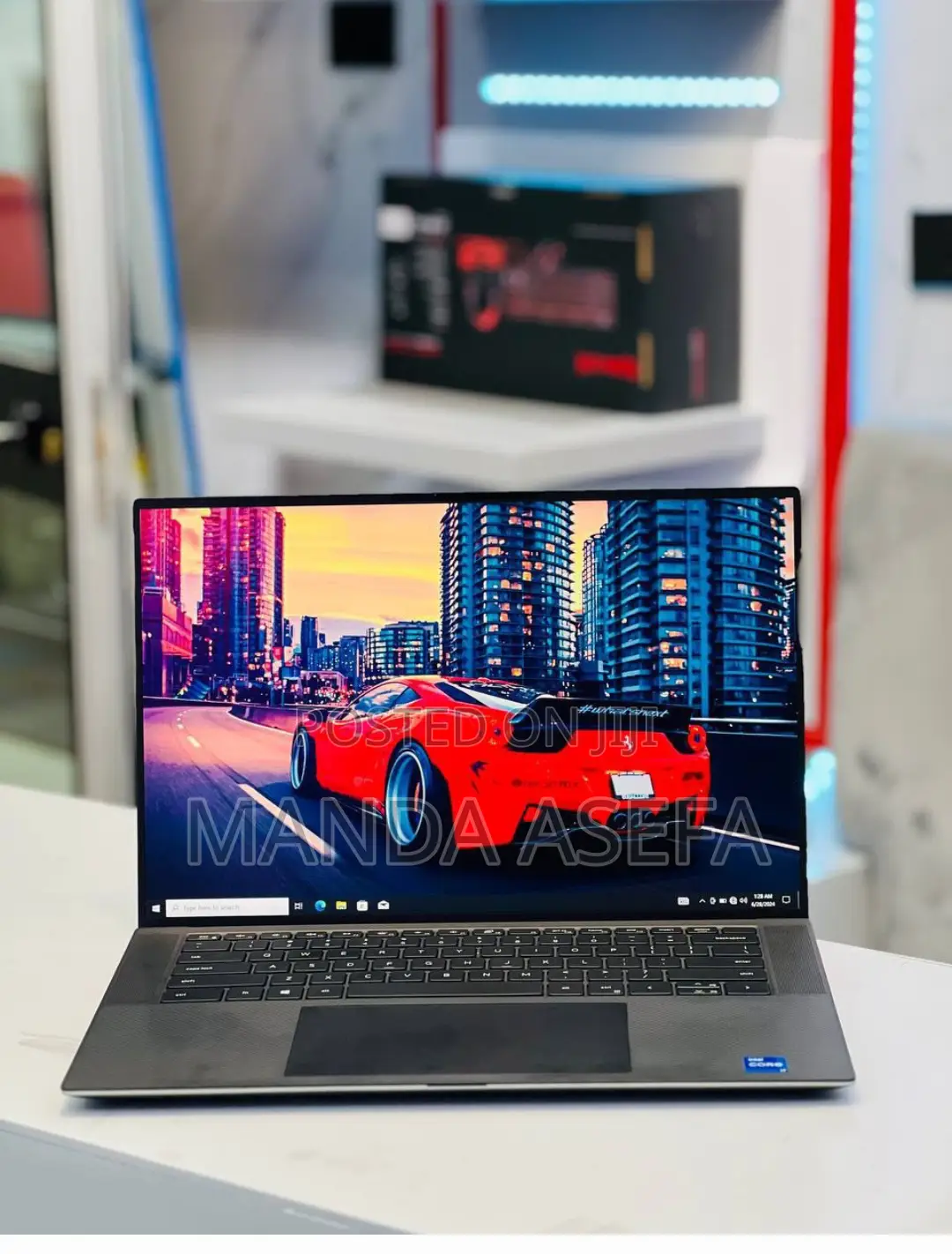 New Laptop Dell 16GB Intel Core I7 SSD 512GB