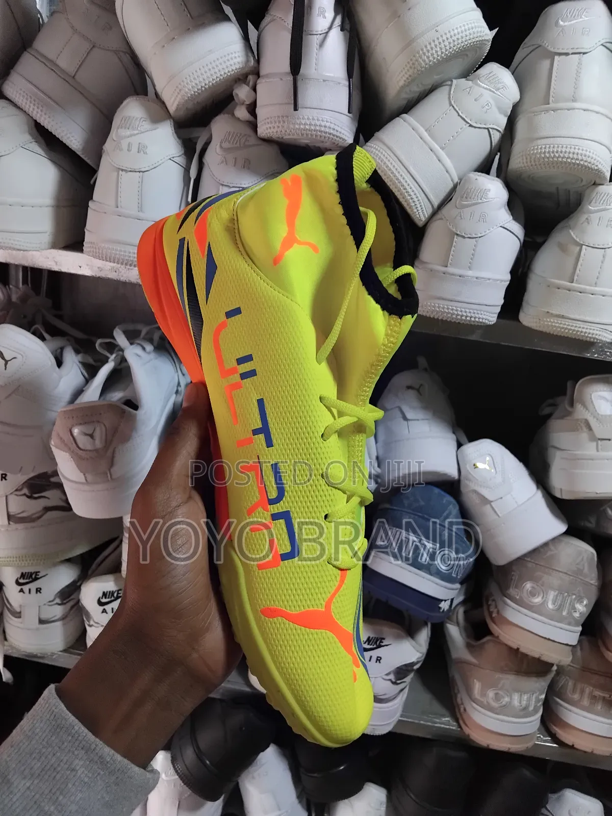 Puma Foot Ball Shoes