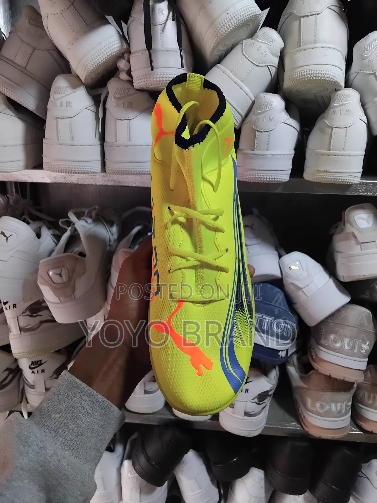 Puma Foot Ball Shoes