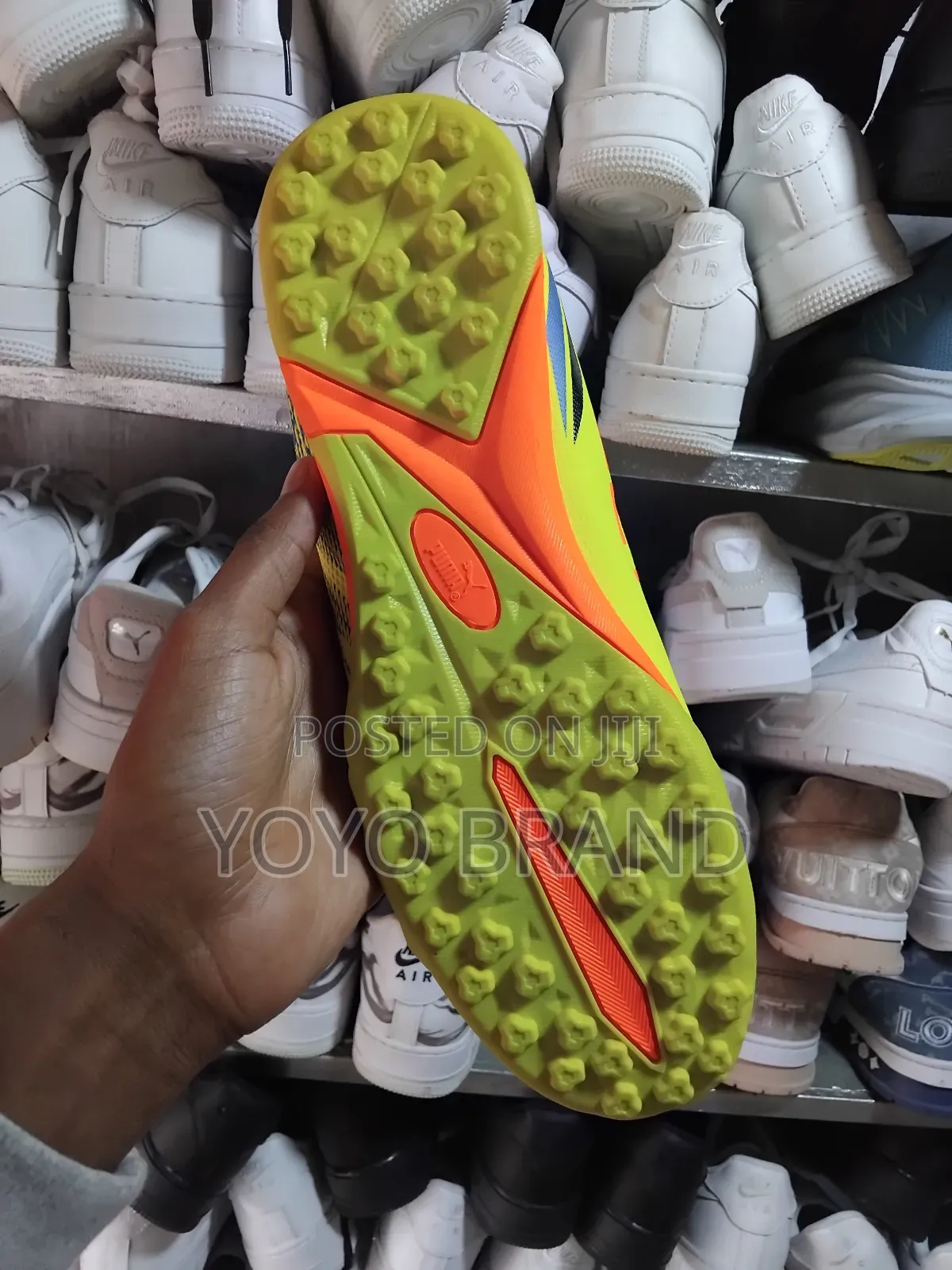 Puma Foot Ball Shoes