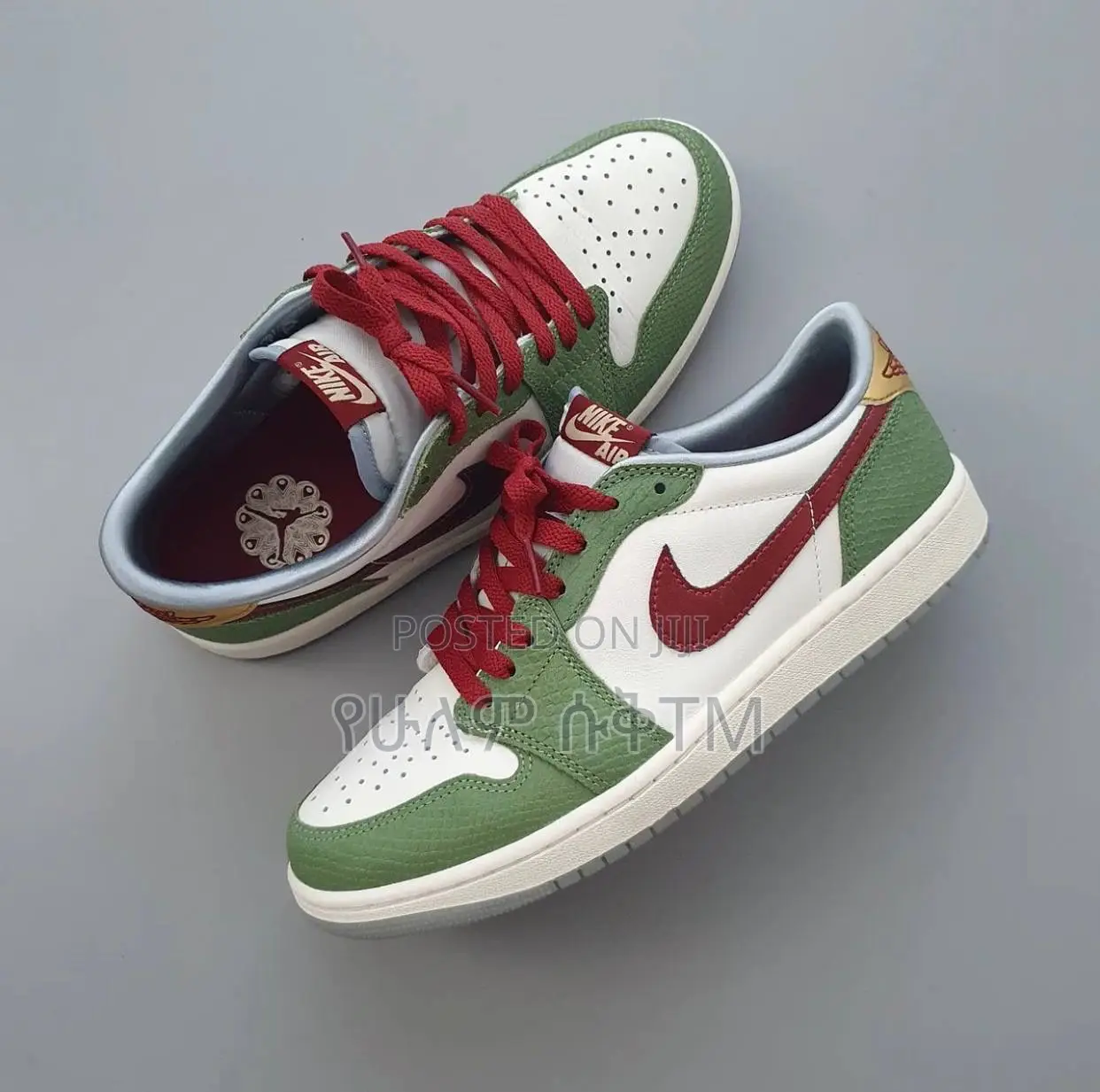Original Air Jordan 1 Low ‘Year of the Dragon’ Shoes