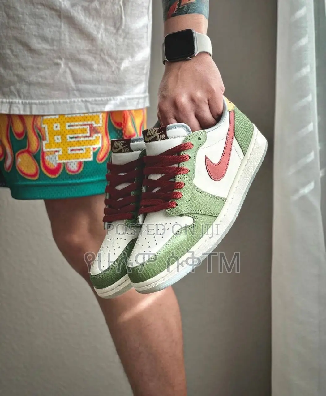 Original Air Jordan 1 Low ‘Year of the Dragon’ Shoes