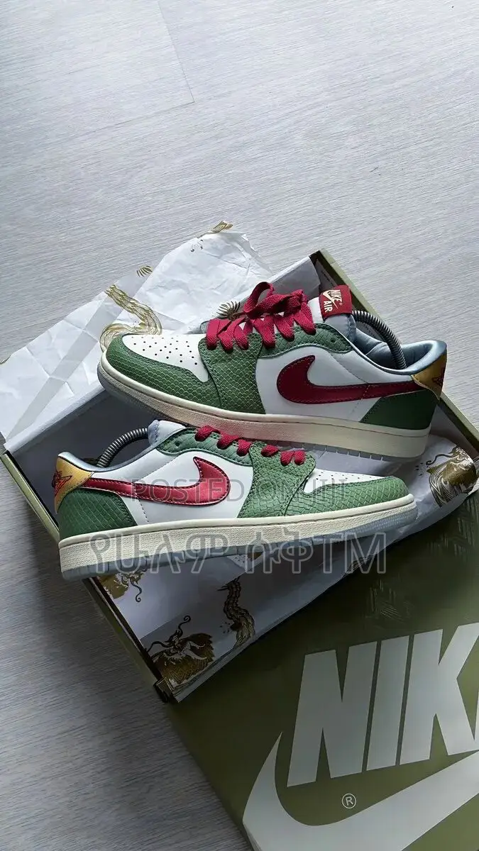 Original Air Jordan 1 Low ‘Year of the Dragon’ Shoes
