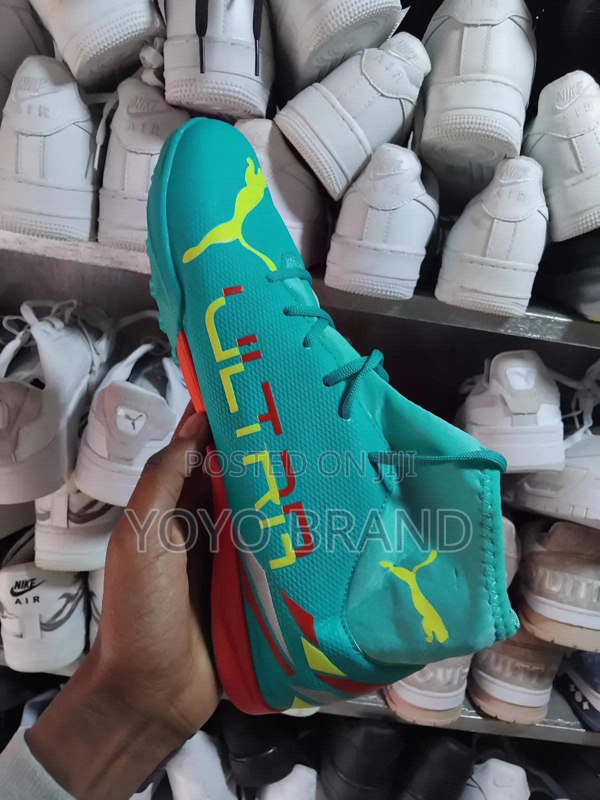 Puma Foot Ball Shoes