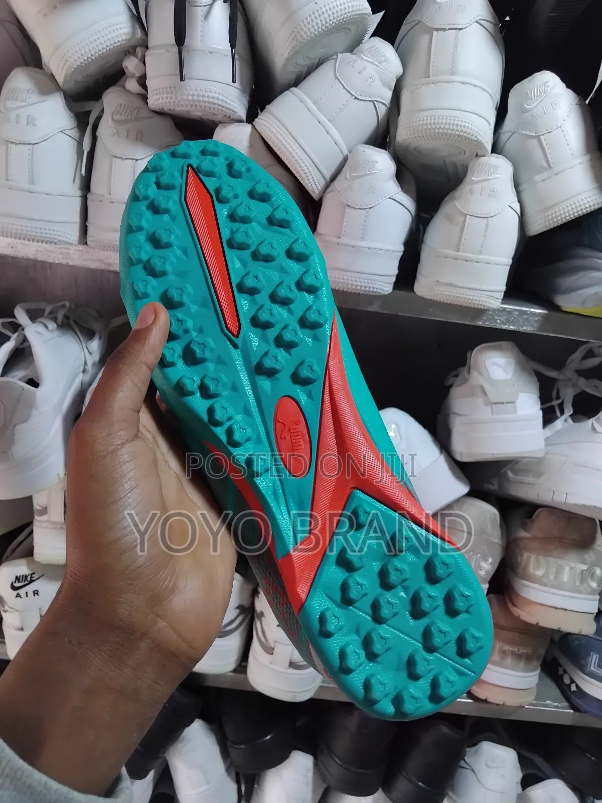 Puma Foot Ball Shoes