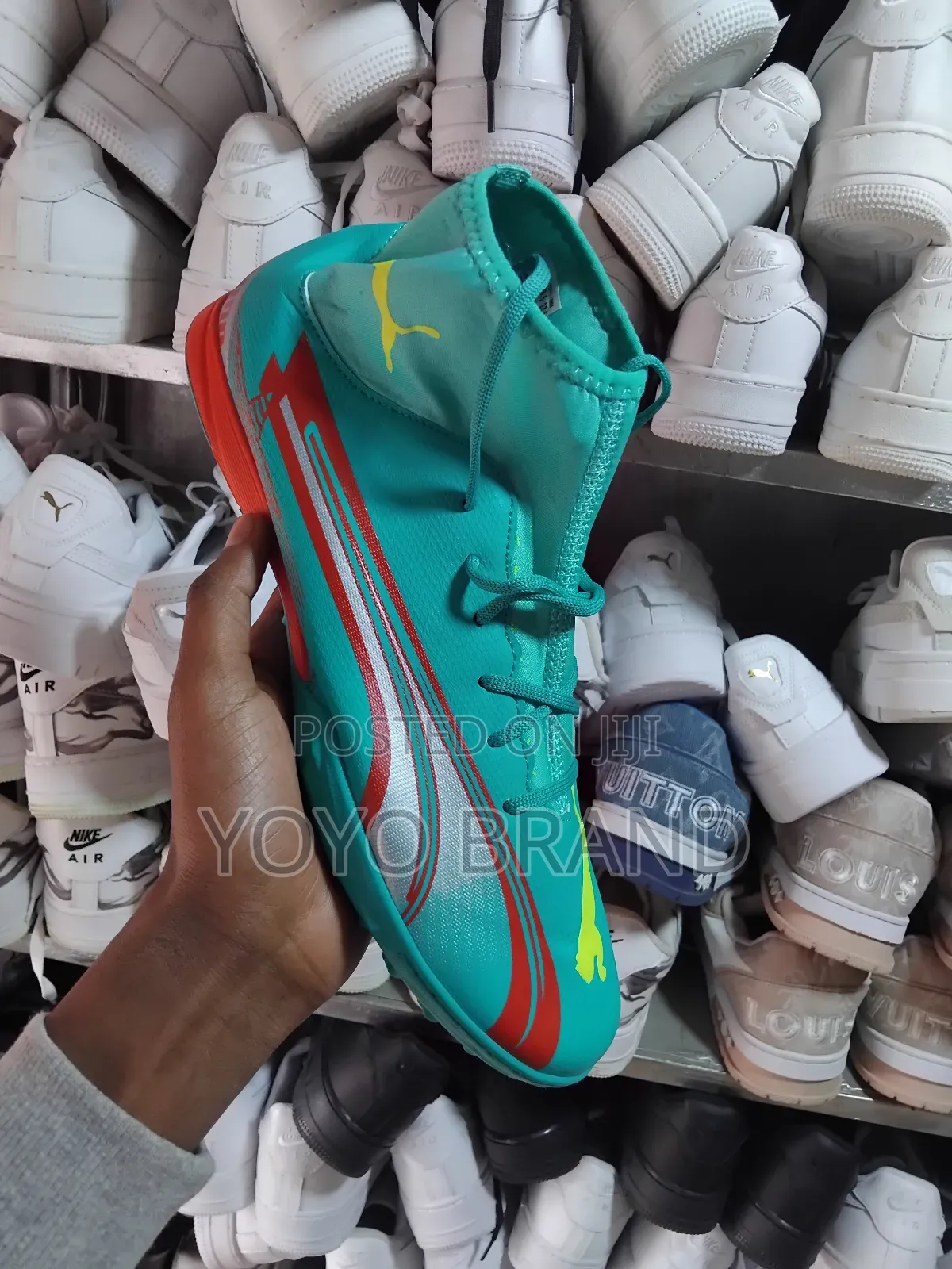 Puma Foot Ball Shoes