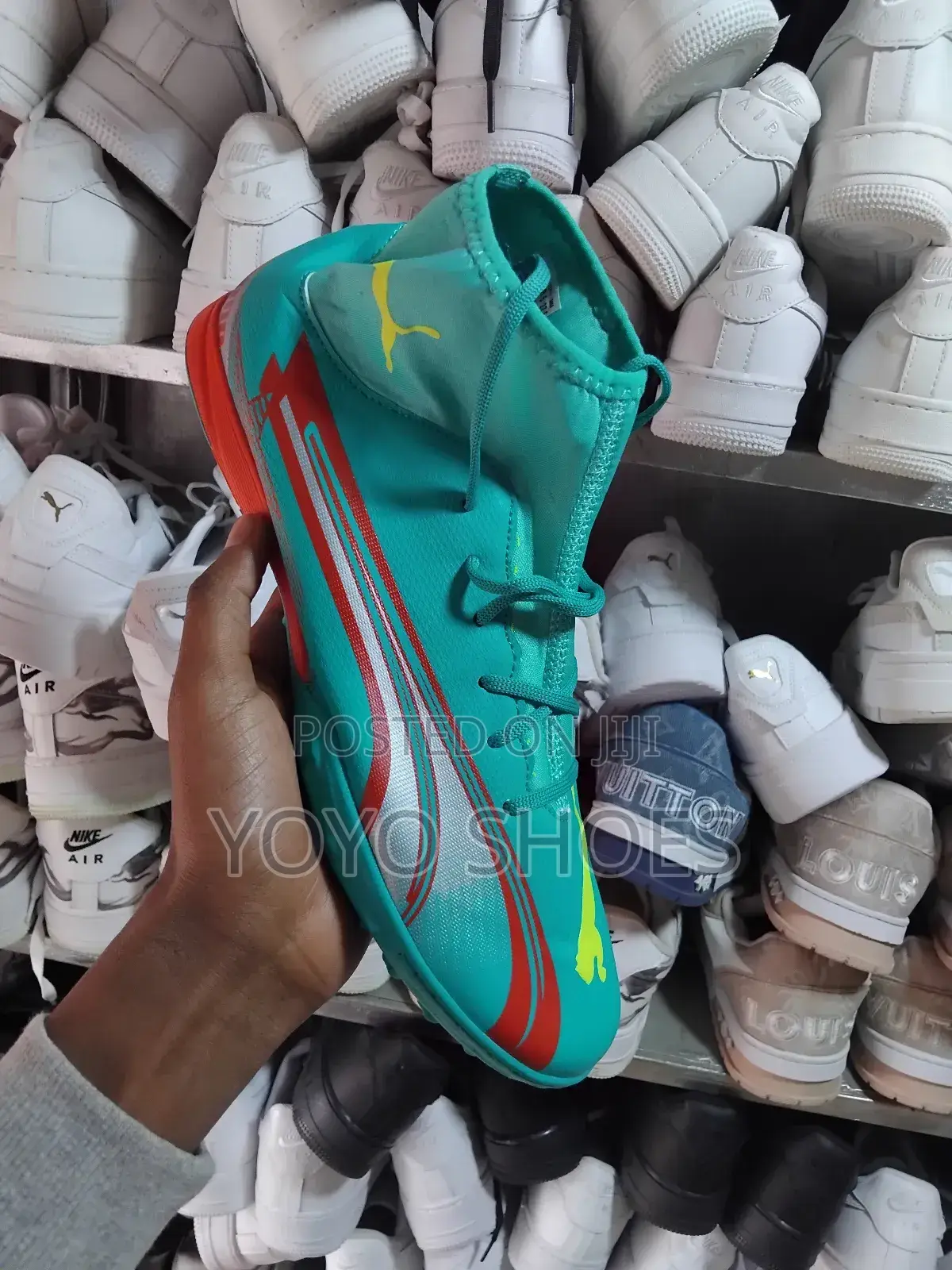 Puma Foot Ball Shoes