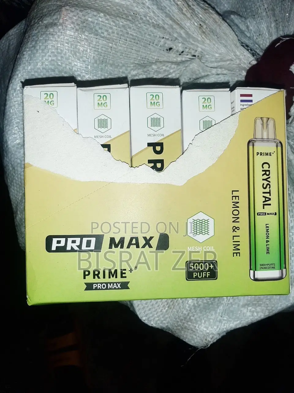 PRIME+ Promax 5000 Puff