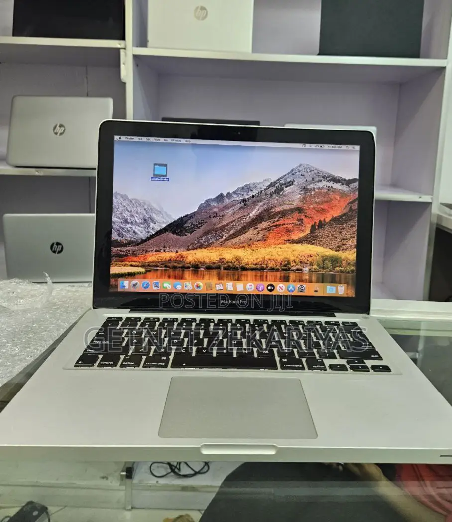 New Laptop Apple MacBook Pro 2012 4GB Intel Core I5 HDD 500GB