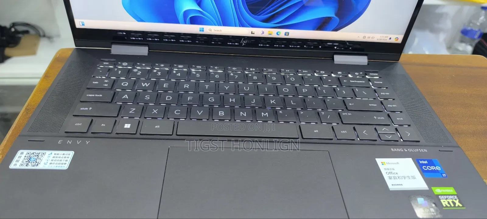 New Laptop HP Envy X360 16GB Intel Core I7 SSD 1T