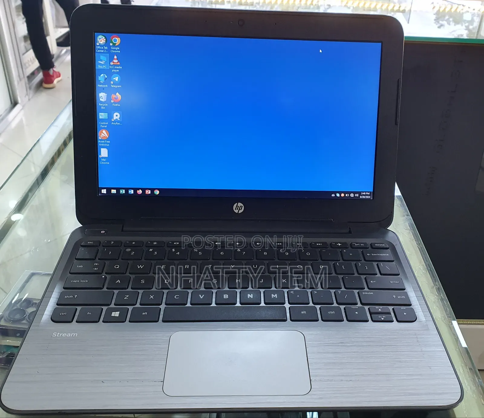 Laptop HP Stream Notebook 4GB Intel Pentium SSD 60GB