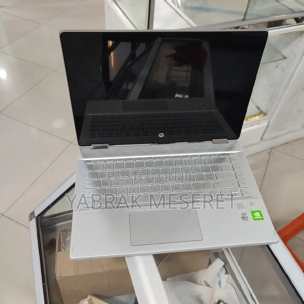 New Laptop HP Pavilion X360 16GB Intel Core I7 SSD 512GB