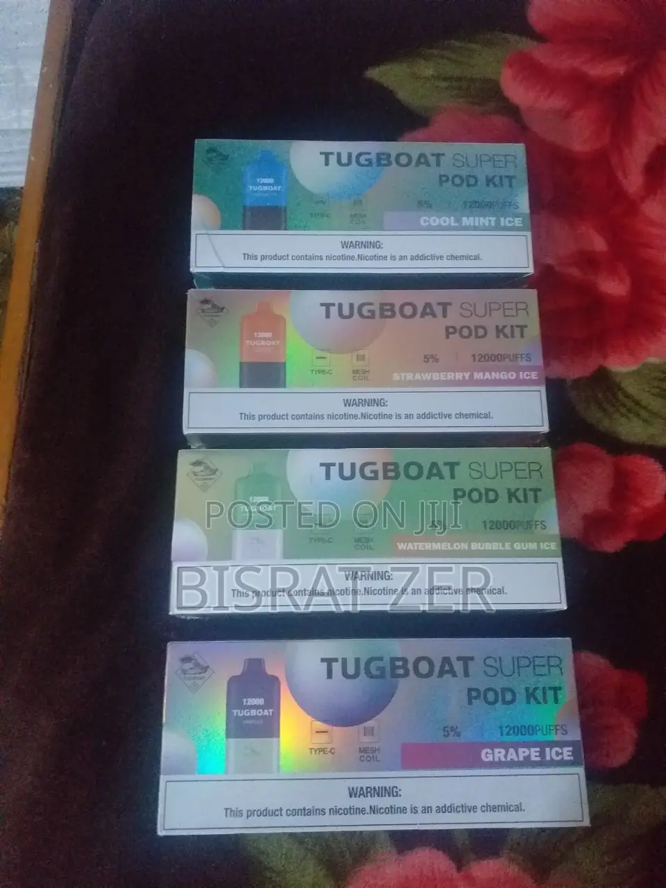 Tugboat Super Pod Kit 12,000