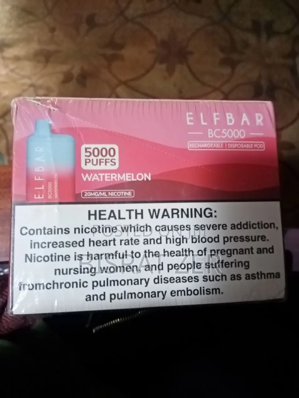 Elf Bar TE5000