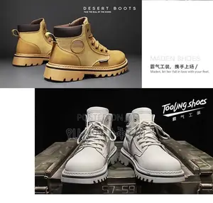 Original Fashion Man Waterproof Boots Shoes
