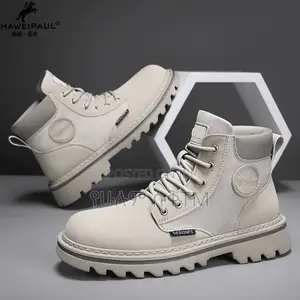 Photo - Original Fashion Man Waterproof Boots Shoes