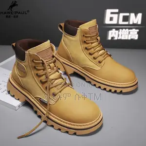 Original Fashion Man Waterproof Boots Shoe
