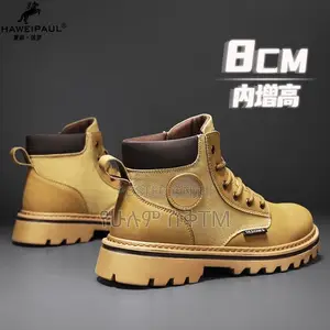 Photo - Original Fashion Man Waterproof Boots Shoe