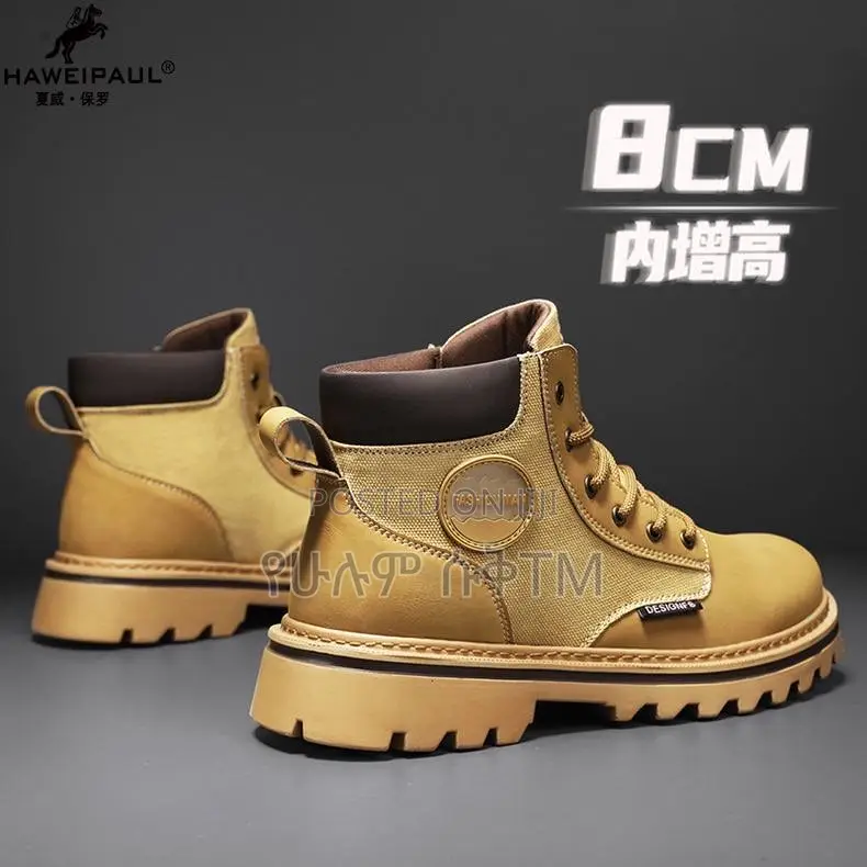 Original Fashion Man Waterproof Boots Shoe