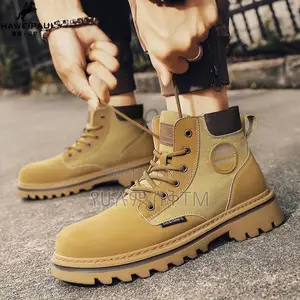 Original Fashion Man Waterproof Boots Shoe