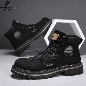 Photo - Original Fashion Man Waterproof Boots Shoes