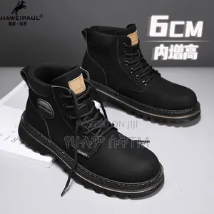 Original Fashion Man Waterproof Boots Shoes
