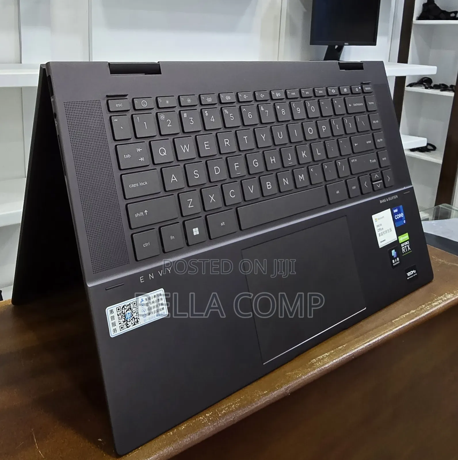 New Laptop HP Envy X360 15t 16GB Intel Core I7 SSD 1T