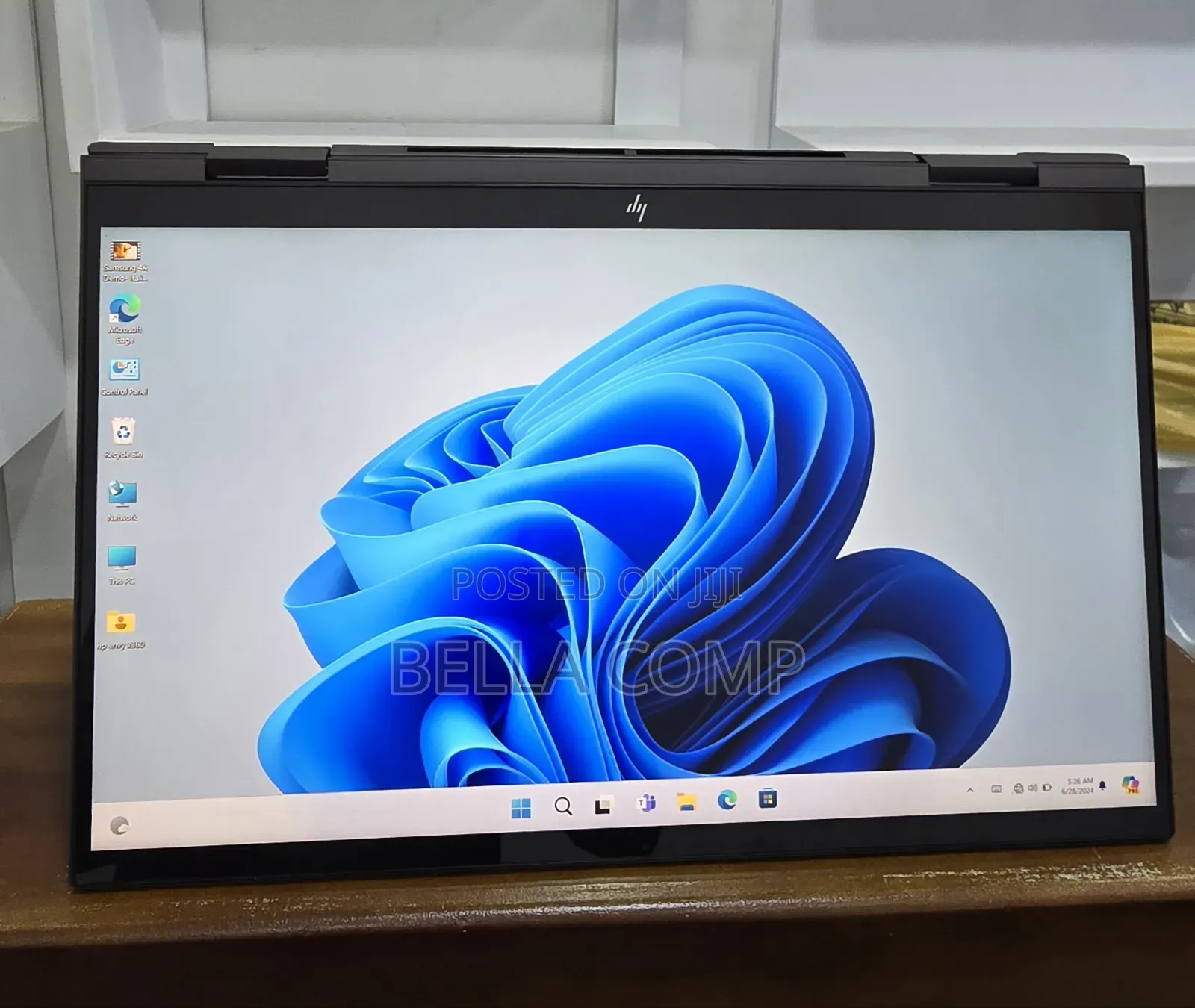 New Laptop HP Envy X360 15t 16GB Intel Core I7 SSD 1T