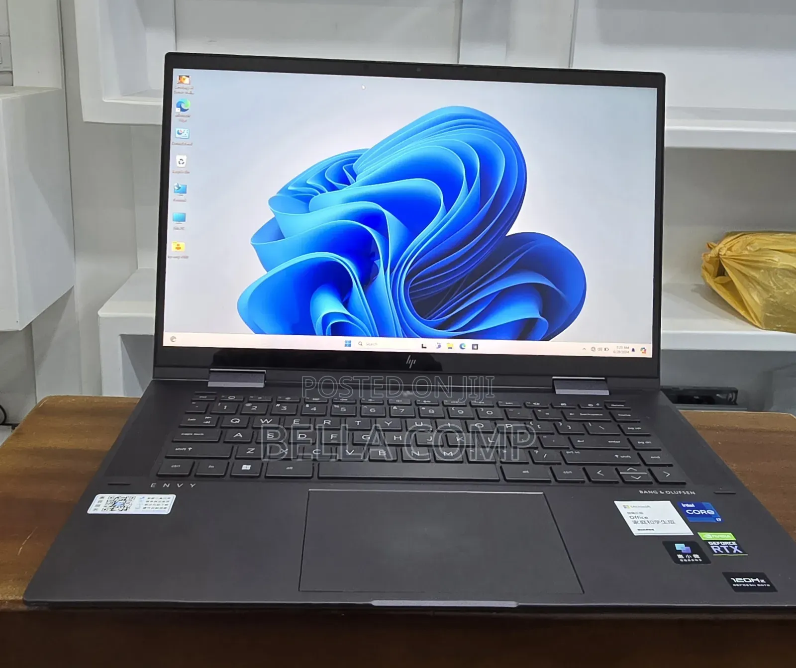 New Laptop HP Envy X360 15t 16GB Intel Core I7 SSD 1T