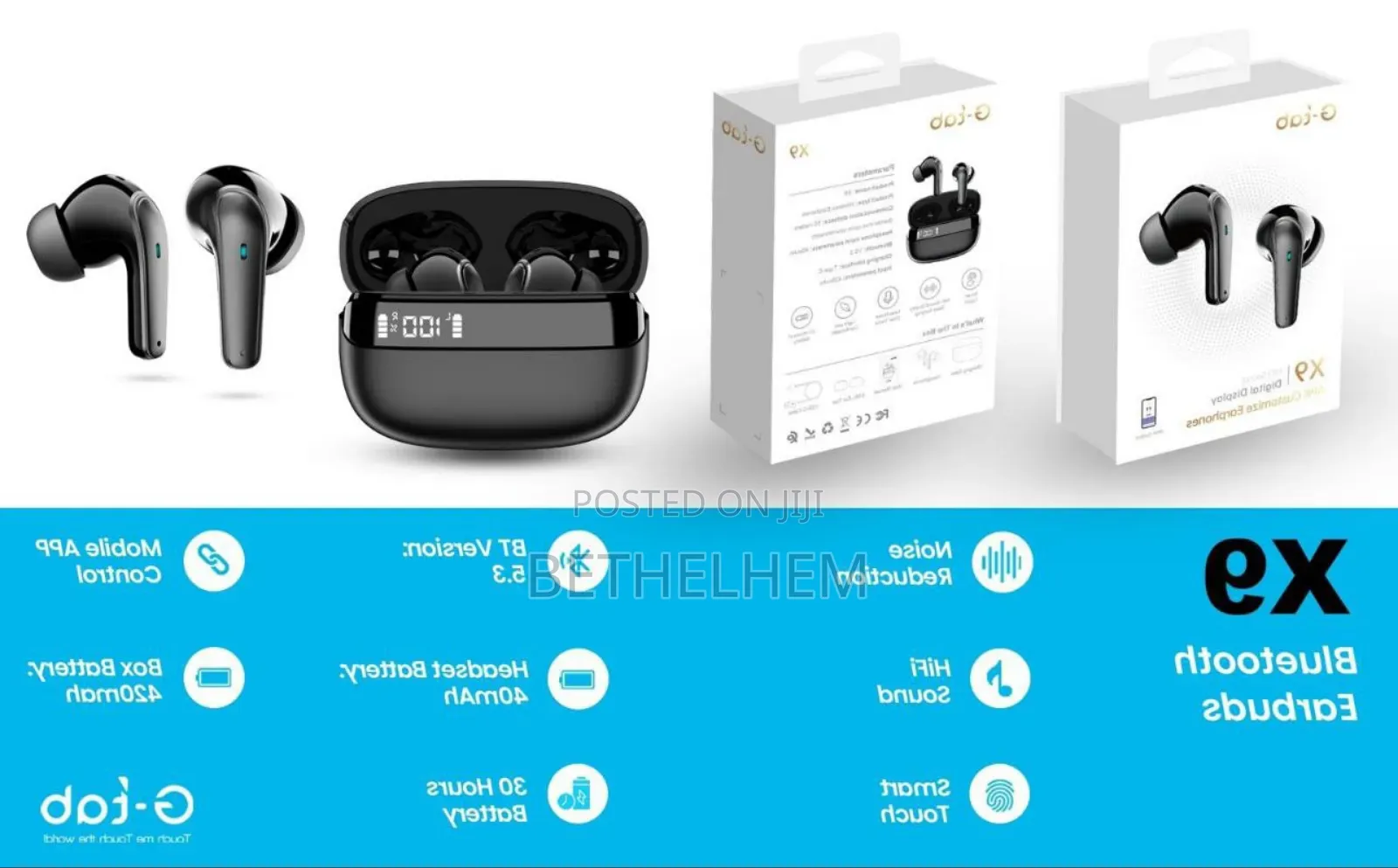 Original G-Tab X9 Earbuds