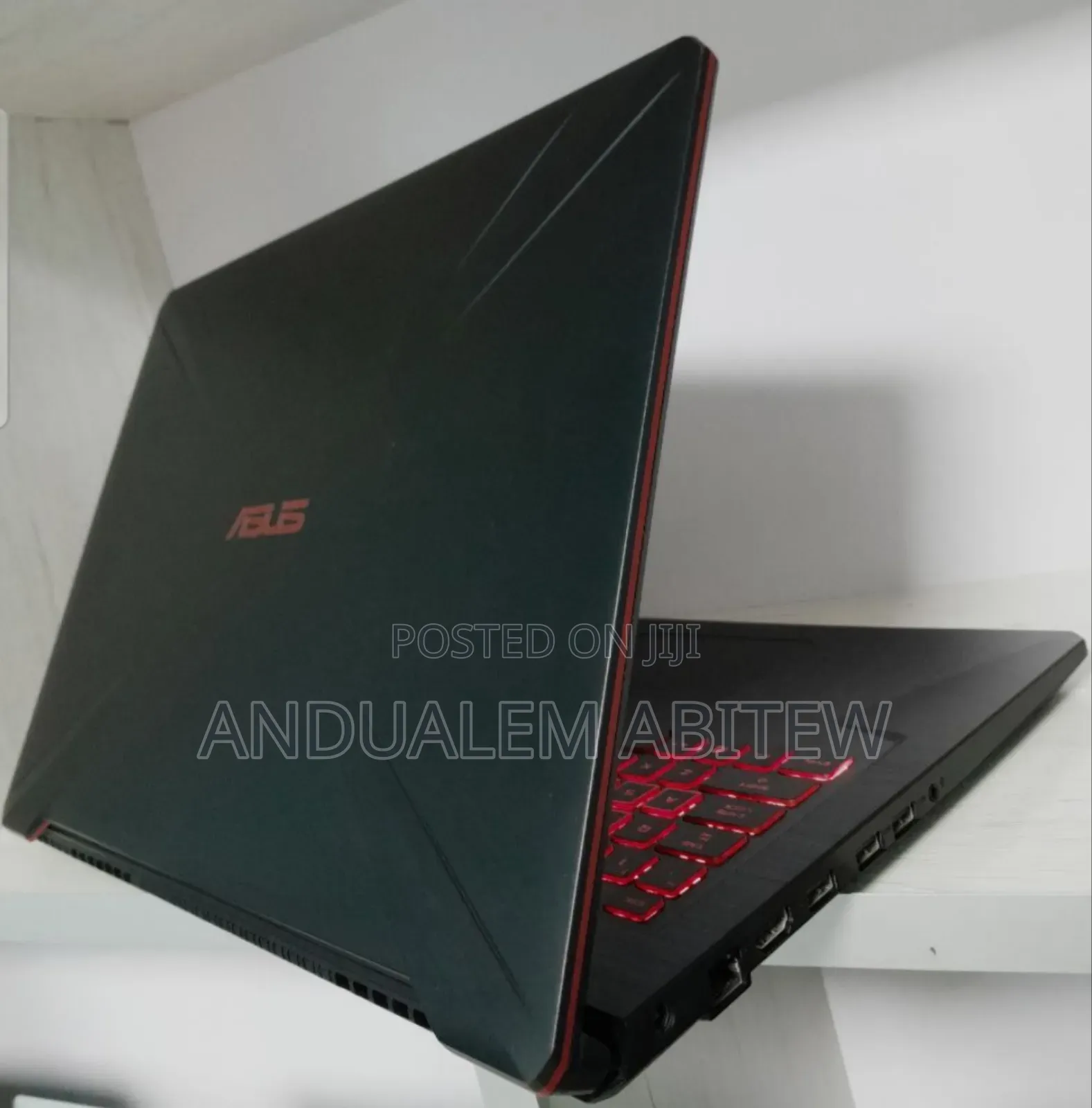 New Laptop Asus TUF Gaming A15 8GB AMD Ryzen 5 SSD 512GB