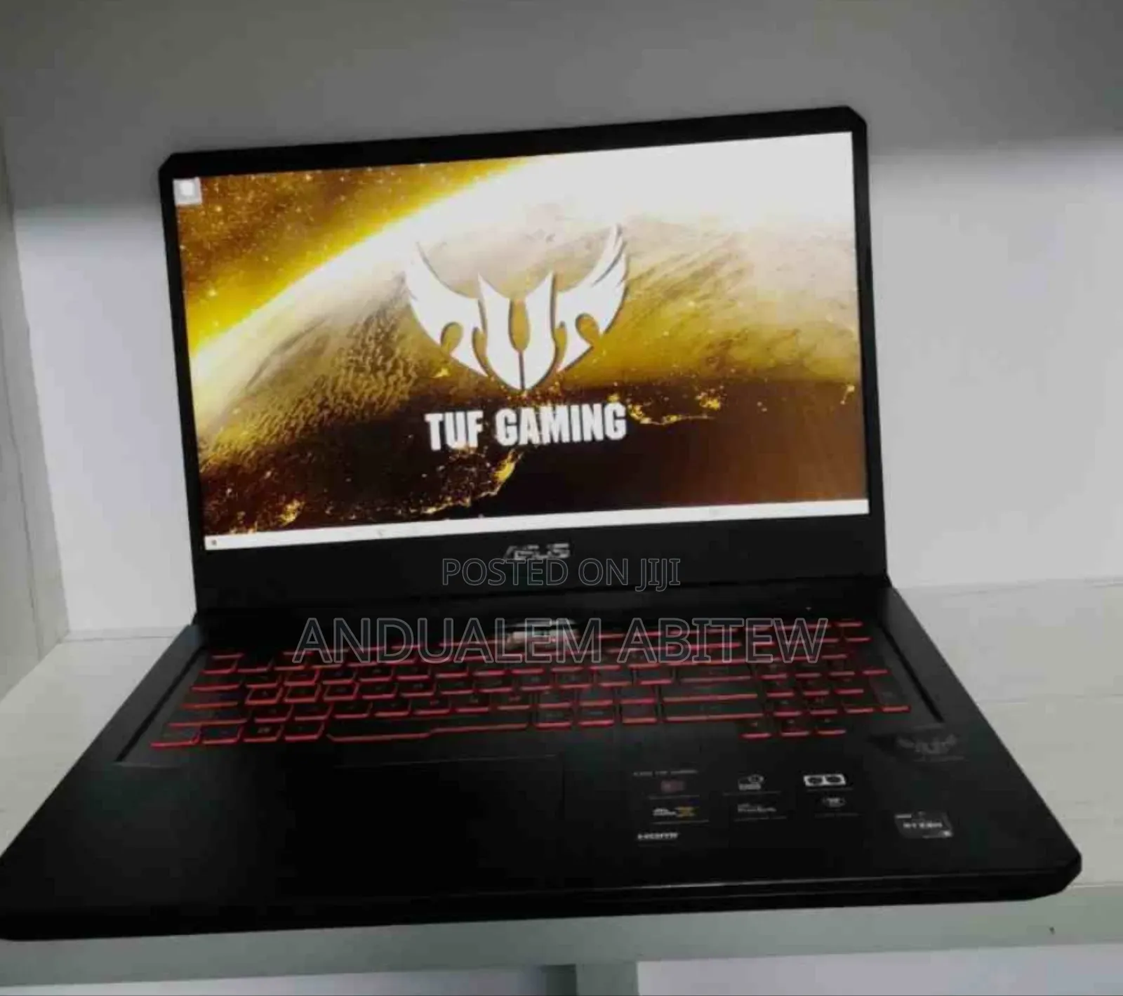 New Laptop Asus TUF Gaming A15 8GB AMD Ryzen 5 SSD 512GB