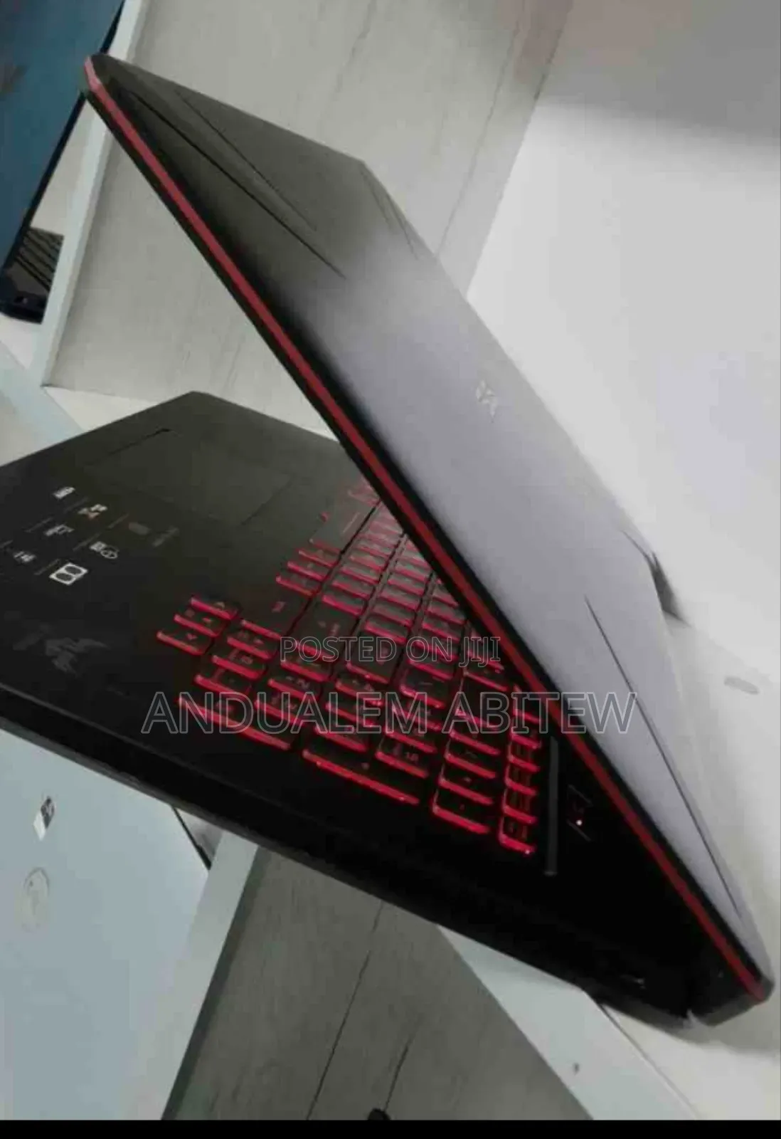 New Laptop Asus TUF Gaming A15 8GB AMD Ryzen 5 SSD 512GB