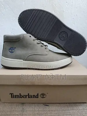 Photo - Original Timberland Waterproof Mid ‘Gray’ Shoes