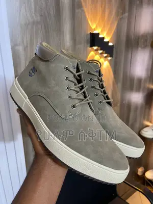 Original Timberland Waterproof Mid ‘Gray’ Shoes