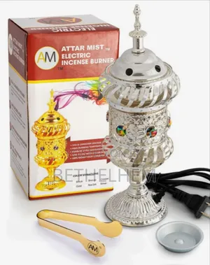 የእጣን ዕቃ በኤሌክትሪክ የሚሰሩ የእጣን ማጨሻዎች