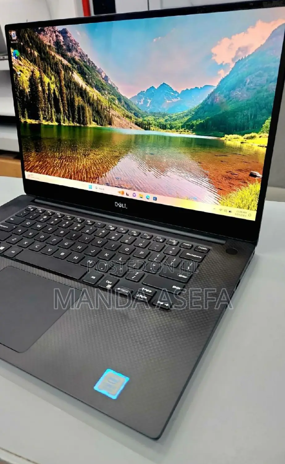 New Laptop Dell XPS 15 16GB Intel Core I7 SSD 512GB