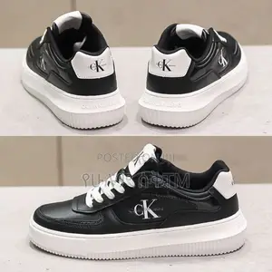 Original Clavin Klein Chic Contrasting Shoes