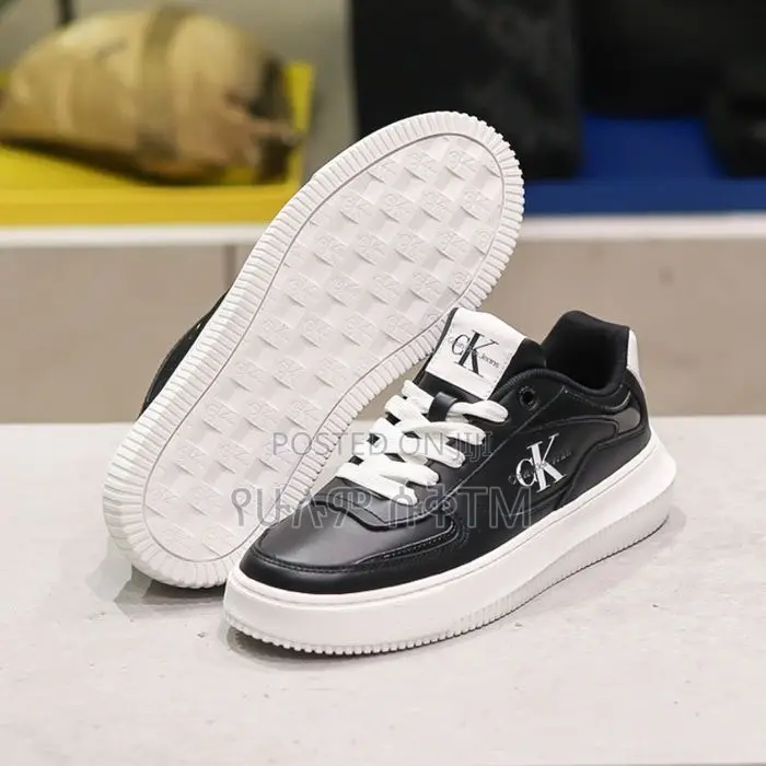 Original Clavin Klein Chic Contrasting Shoes