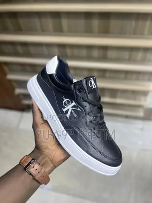 Original Clavin Klein Chic Contrasting Shoes