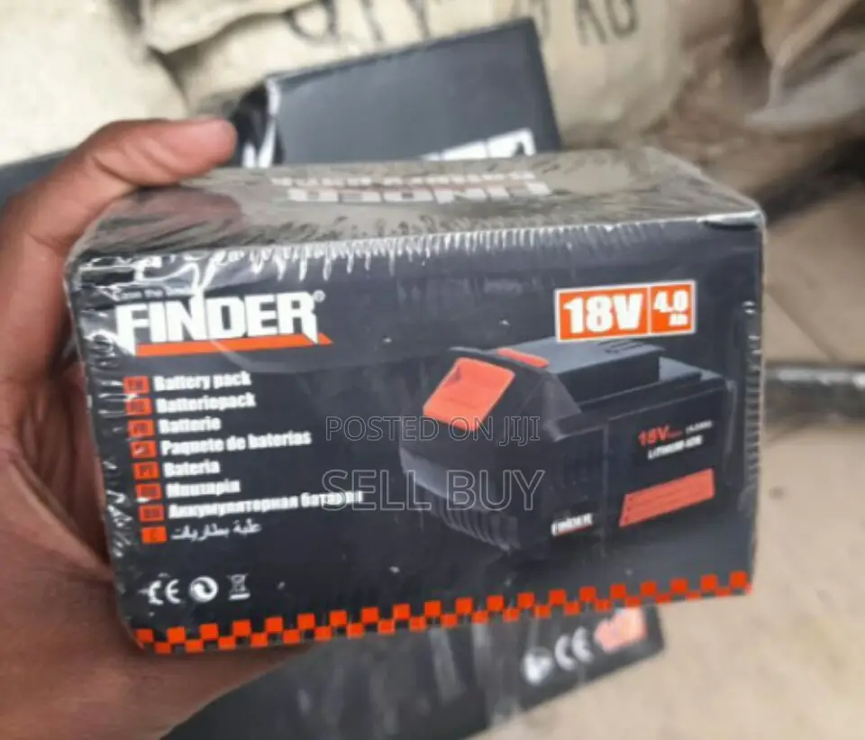 Finder Cordless Wrench 20V